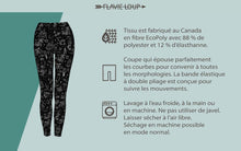 Charger l&#39;image dans la galerie, Legging de yoga &quot;Smudge&quot;
