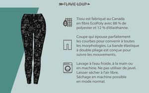 Legging de yoga "Smudge"