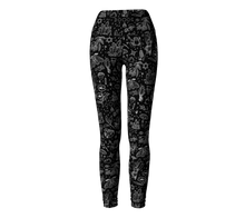 Charger l&#39;image dans la galerie, Legging de yoga &quot;Smudge&quot;
