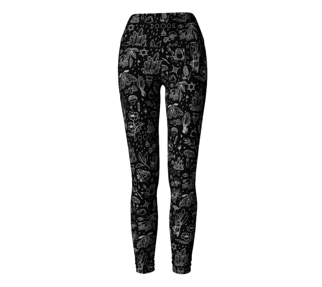 Legging de yoga 