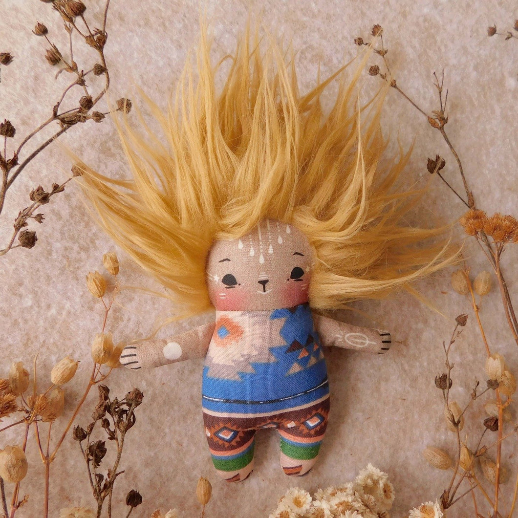 Poupée - Flavie Loup