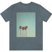 Load image into Gallery viewer, T-shirt &quot;4 Mousquetaires&quot; Heather Slate
