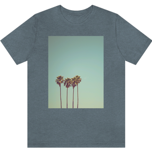 T-shirt "4 Mousquetaires" Heather Slate