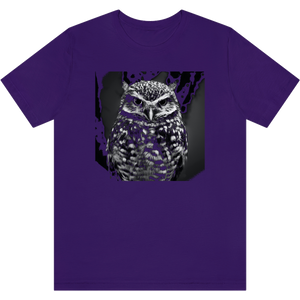 T-shirt "Grand chef hibou" Team Purple
