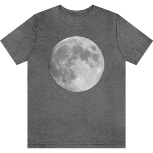 T-shirt "Plein Lune" Deep Heather