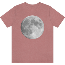 Load image into Gallery viewer, T-shirt &quot;Plein Lune&quot; Heather Mauve
