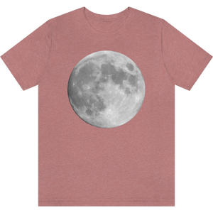 T-shirt "Plein Lune" Heather Mauve