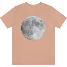 Load image into Gallery viewer, T-shirt &quot;Plein Lune&quot; Heather Peach
