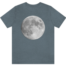 Load image into Gallery viewer, T-shirt &quot;Plein Lune&quot; Heather Slate
