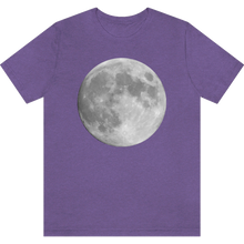 Load image into Gallery viewer, T-shirt &quot;Plein Lune&quot; Heather Team Purple
