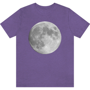 T-shirt "Plein Lune" Heather Team Purple