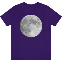 Load image into Gallery viewer, T-shirt &quot;Plein Lune&quot; Team Purple
