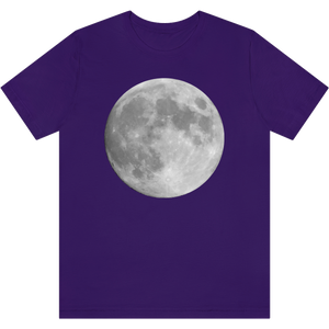 T-shirt "Plein Lune" Team Purple