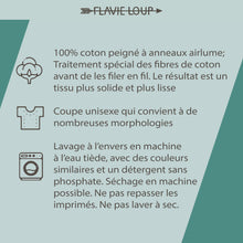 Load image into Gallery viewer, T-shirt &quot;Sous-bois&quot; Forest_Vert Forêt
