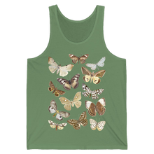 Charger l&#39;image dans la galerie, Camisole unisexe &quot;Doux papillons&quot; Leaf
