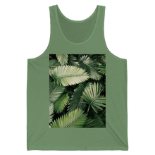 Charger l&#39;image dans la galerie, Camisole unisexe &quot;Feuilles de palmiers&quot; Leaf
