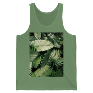 Camisole unisexe "Feuilles de palmiers" Leaf