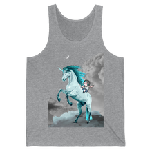 Load image into Gallery viewer, Camisole unisexe &quot;La licorne de Perceval&quot; Athletic Heather
