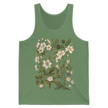 Load image into Gallery viewer, Camisole unisexe &quot;Petites fleurs blanches&quot; Leaf
