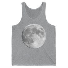 Charger l&#39;image dans la galerie, Camisole unisexe &quot;Plein Lune&quot; Athletic Heather
