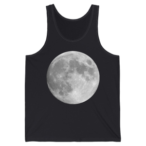 Camisole unisexe "Plein Lune" Dark Grey