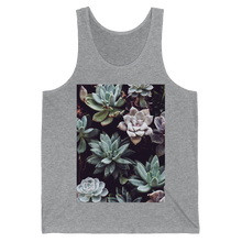 Load image into Gallery viewer, Camisole unisexe &quot;Succulentes&quot; Athletic Heather
