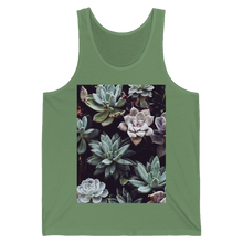 Charger l&#39;image dans la galerie, Camisole unisexe &quot;Succulentes&quot; Leaf
