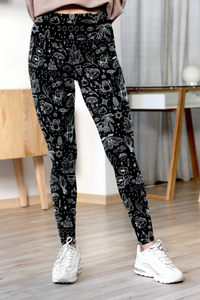 Legging de yoga "Smudge"