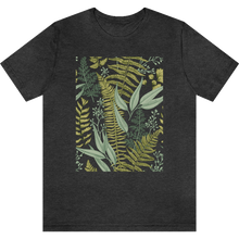 Charger l&#39;image dans la galerie, T-shirt &quot;Sous-bois&quot; Dark Grey Heather_Gris Foncé Moucheté
