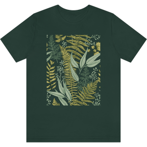 T-shirt "Sous-bois" Forest_Vert Forêt
