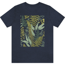Load image into Gallery viewer, T-shirt &quot;Sous-bois&quot; Heather Navy
