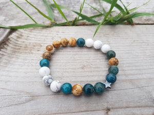 Le detox_Bracelet de 8 mm